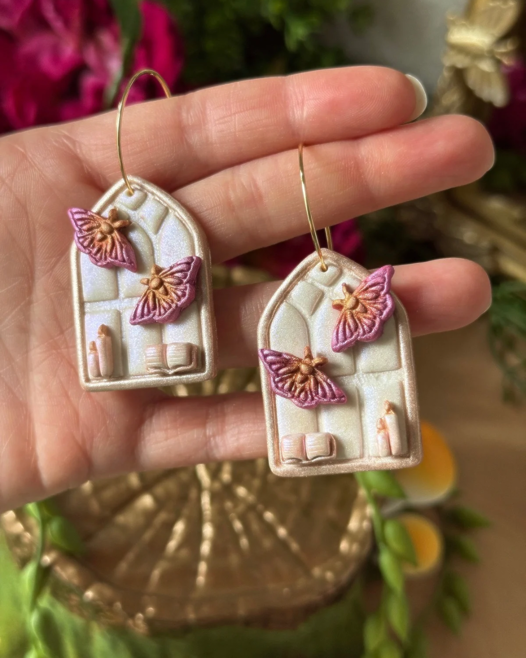 Clay Earrings✨