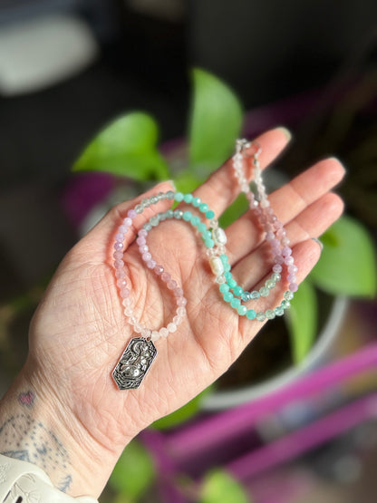 Bunny Spirit 18in Choker Necklace