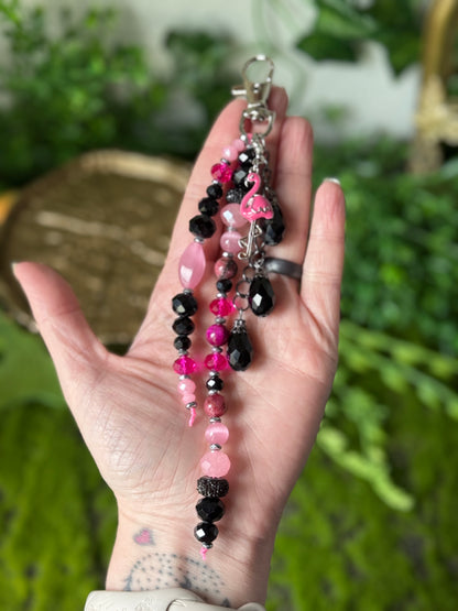 Arcadia Purse Charm 🦩