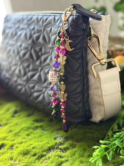 Ferngully 🦉🦋 Purse Charm