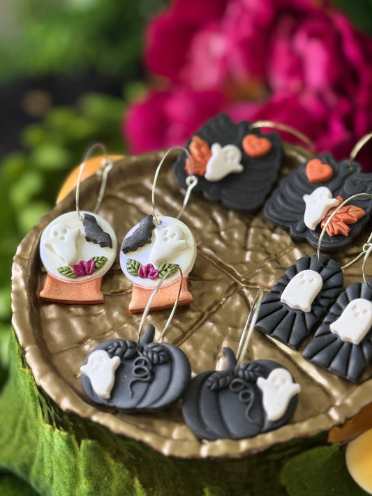 Mystery Boo Bag 👻 Clay Earrings