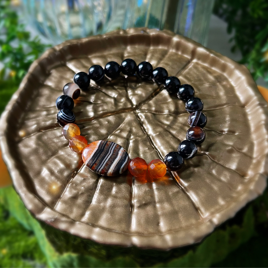 Vintage Halloween 🖤🧡 Bracelet