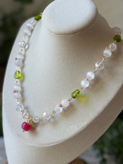 Poison Apple 🍎 16in Chain necklace