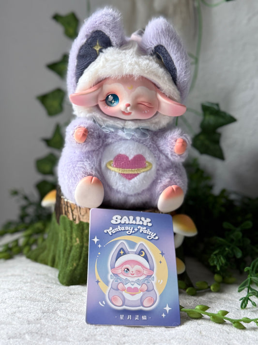 Moon & Star Spirit 🌙 ⭐️ Sally Fantasy Fairy Plush