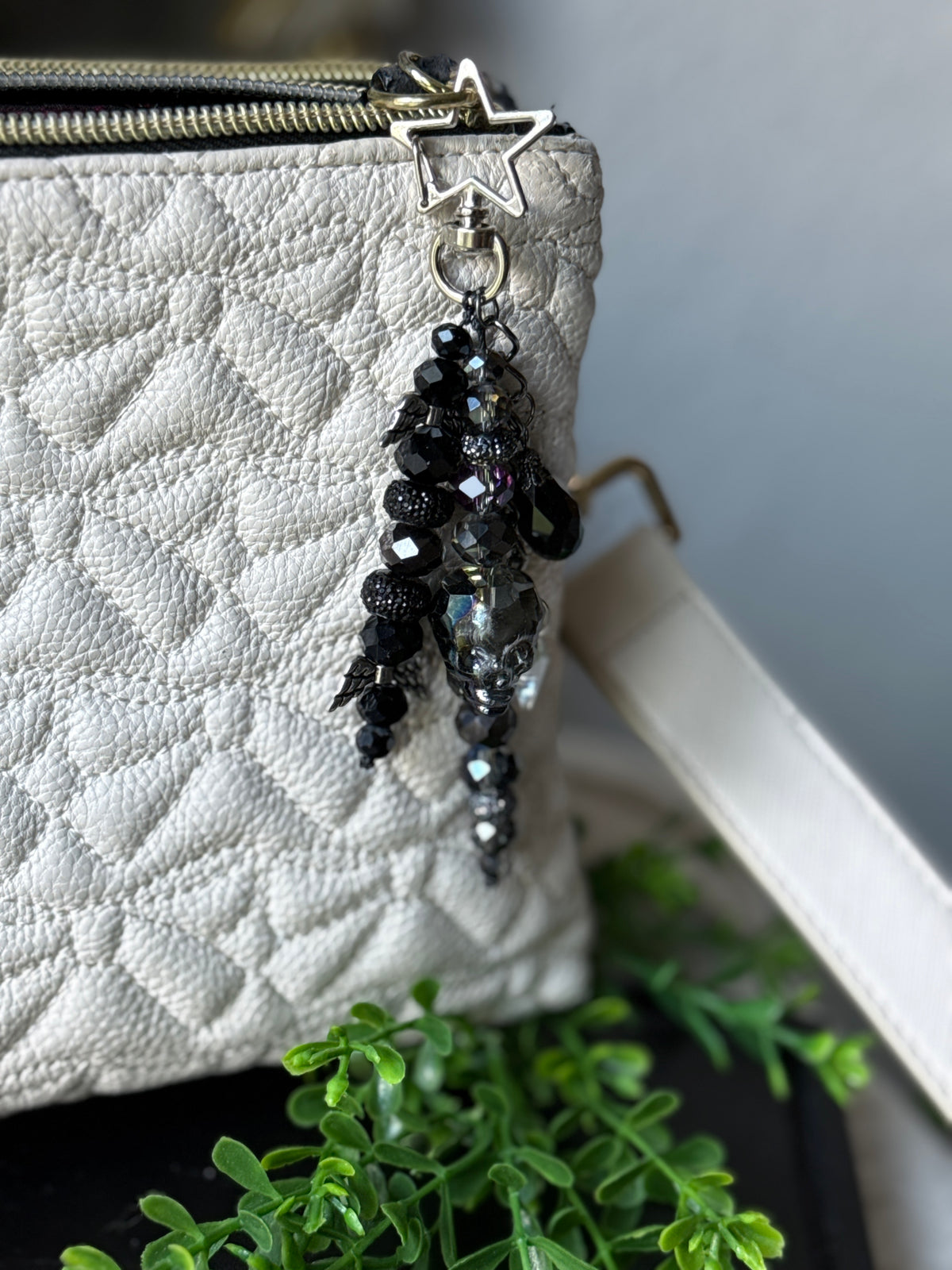 Dark Reaper 💀🪽Purse Charm