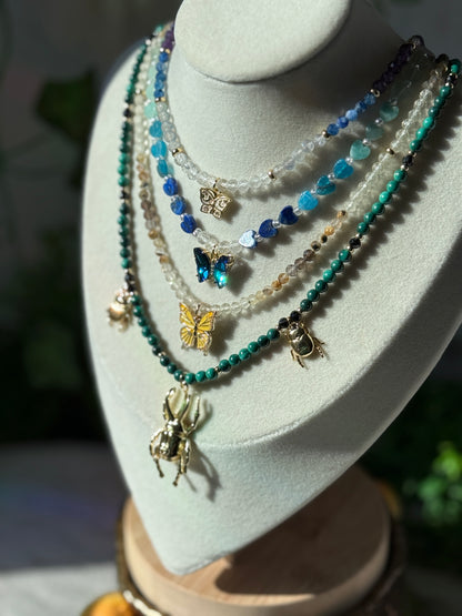 Quite the Specimen 🪲 16.5in Choker Necklace