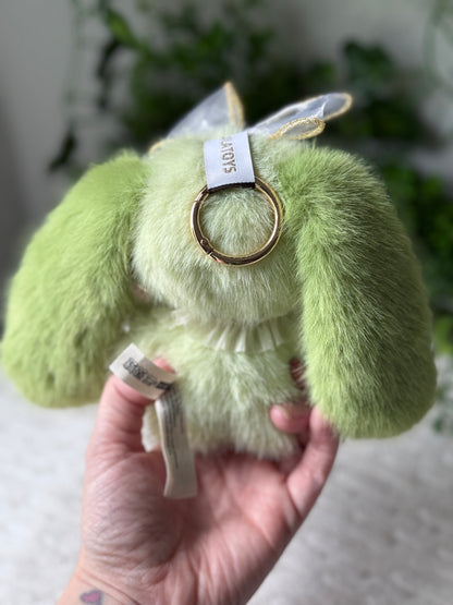 Liila Rainbow Bunny Senya 💚Plush Pendant
