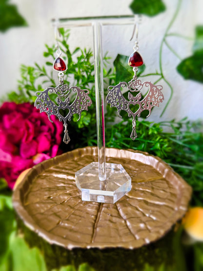 Gothic Bat🦇 earrings