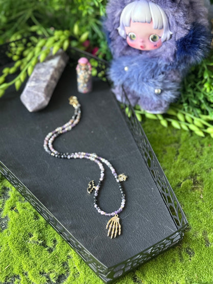 Tales from the Crypt 18in 🕷️🦇 Choker Necklace