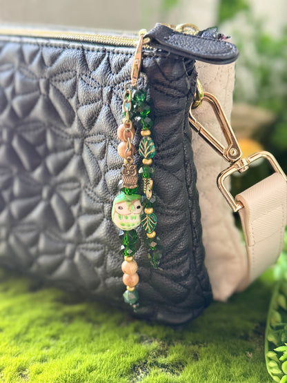 Woodland Messengers 🦉🦋 Purse Charm