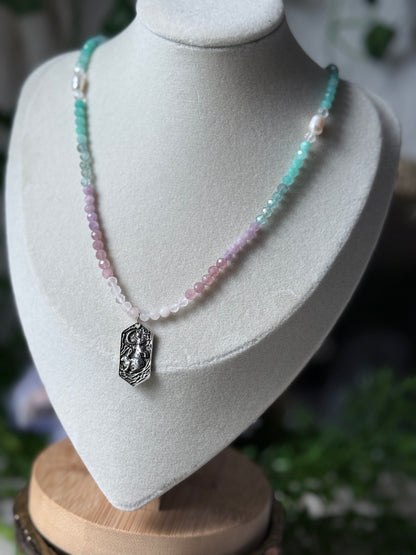 Bunny Spirit 18in Choker Necklace
