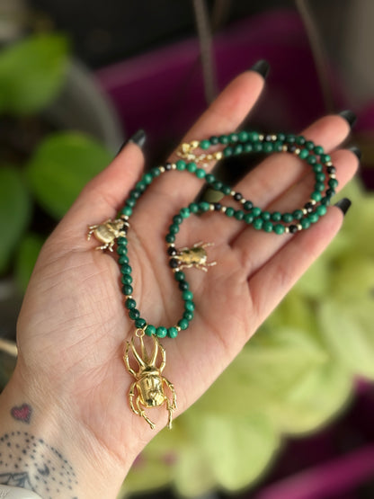 Quite the Specimen 🪲 16.5in Choker Necklace