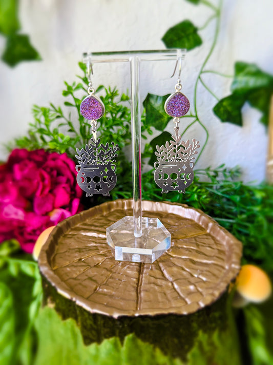 Witches Brew 🧙🏼‍♀️ earrings