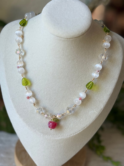 Poison Apple 🍎 16in Chain necklace