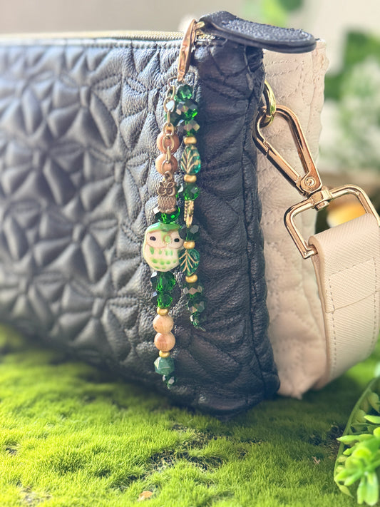 Woodland Messengers 🦉🦋 Purse Charm