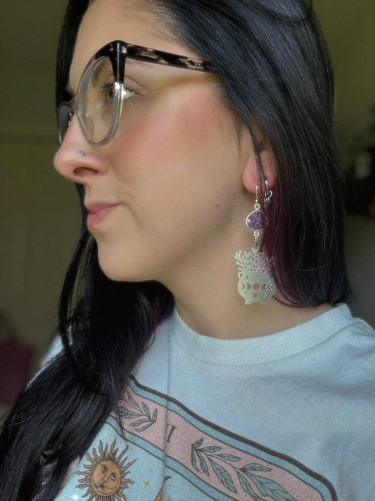 Witches Brew 🧙🏼‍♀️ earrings