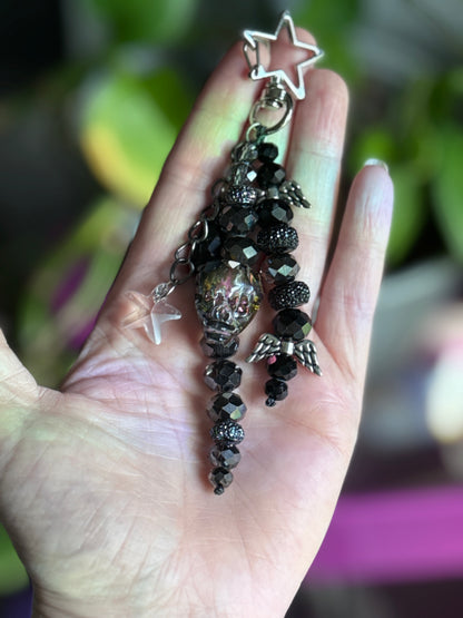 Dark Reaper 💀🪽Purse Charm
