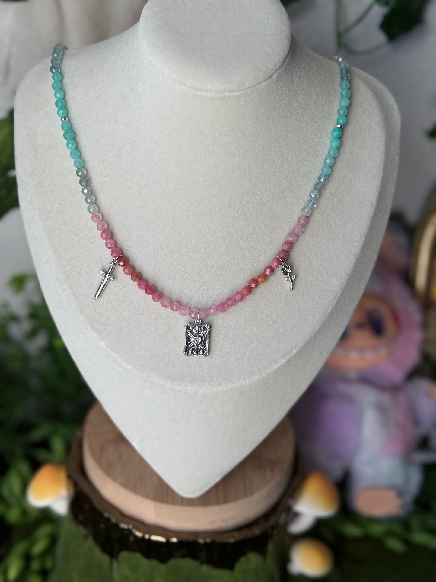 Aqua Regia ⚔️🌹19in Choker Necklace