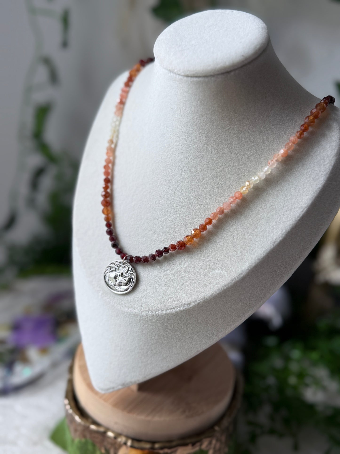 Fox Spirit 19.5in Choker Necklace