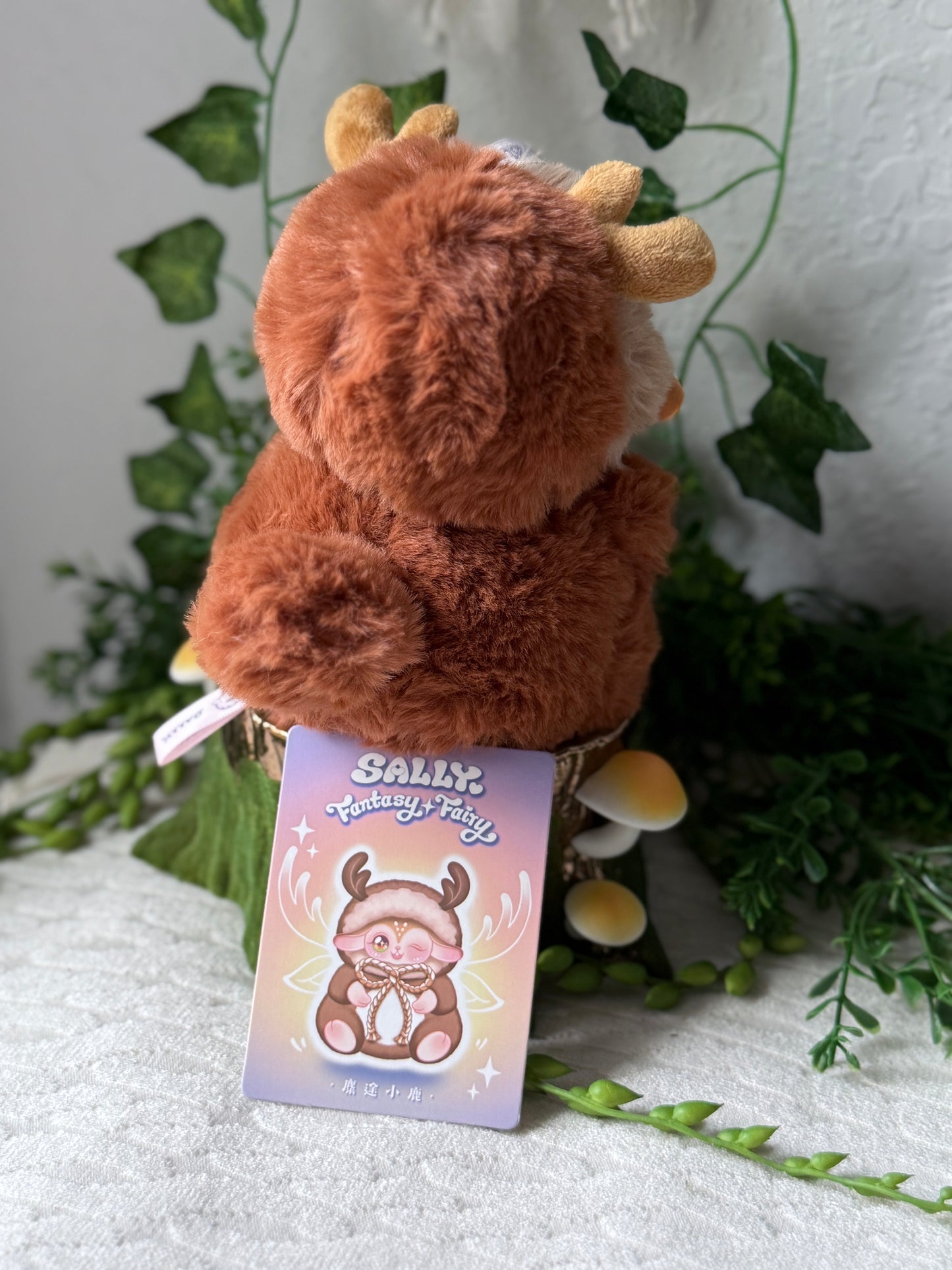 Elk Spirit 🦌 Sally Fantasy Fairy Plush