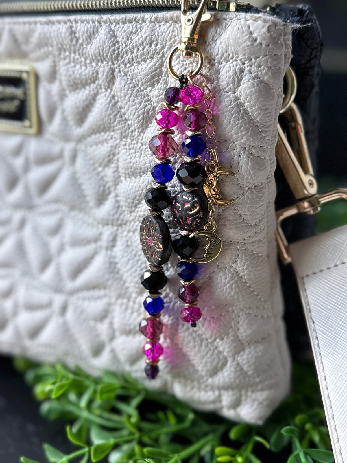 Jeweled Whimsy🌛💜Purse Charm