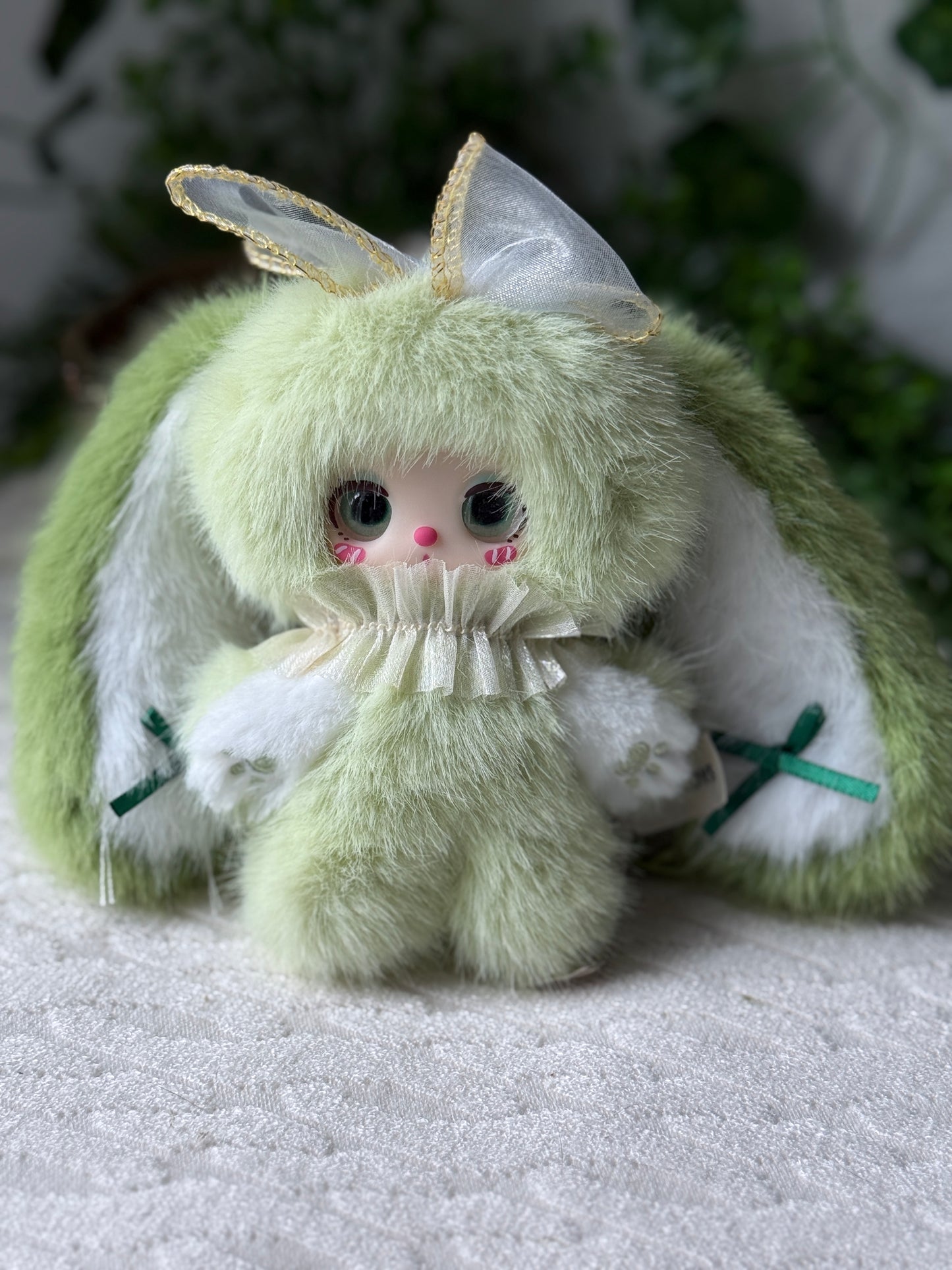 Liila Rainbow Bunny Senya 💚Plush Pendant