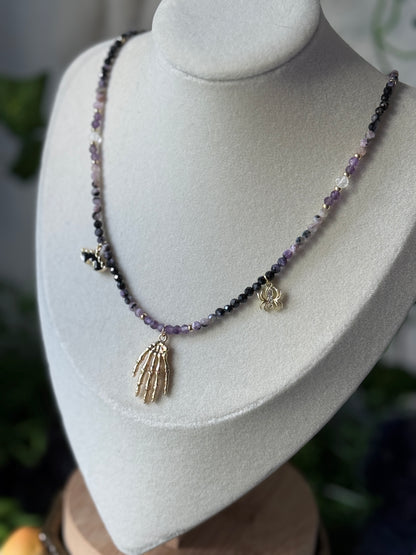 Tales from the Crypt 18in 🕷️🦇 Choker Necklace