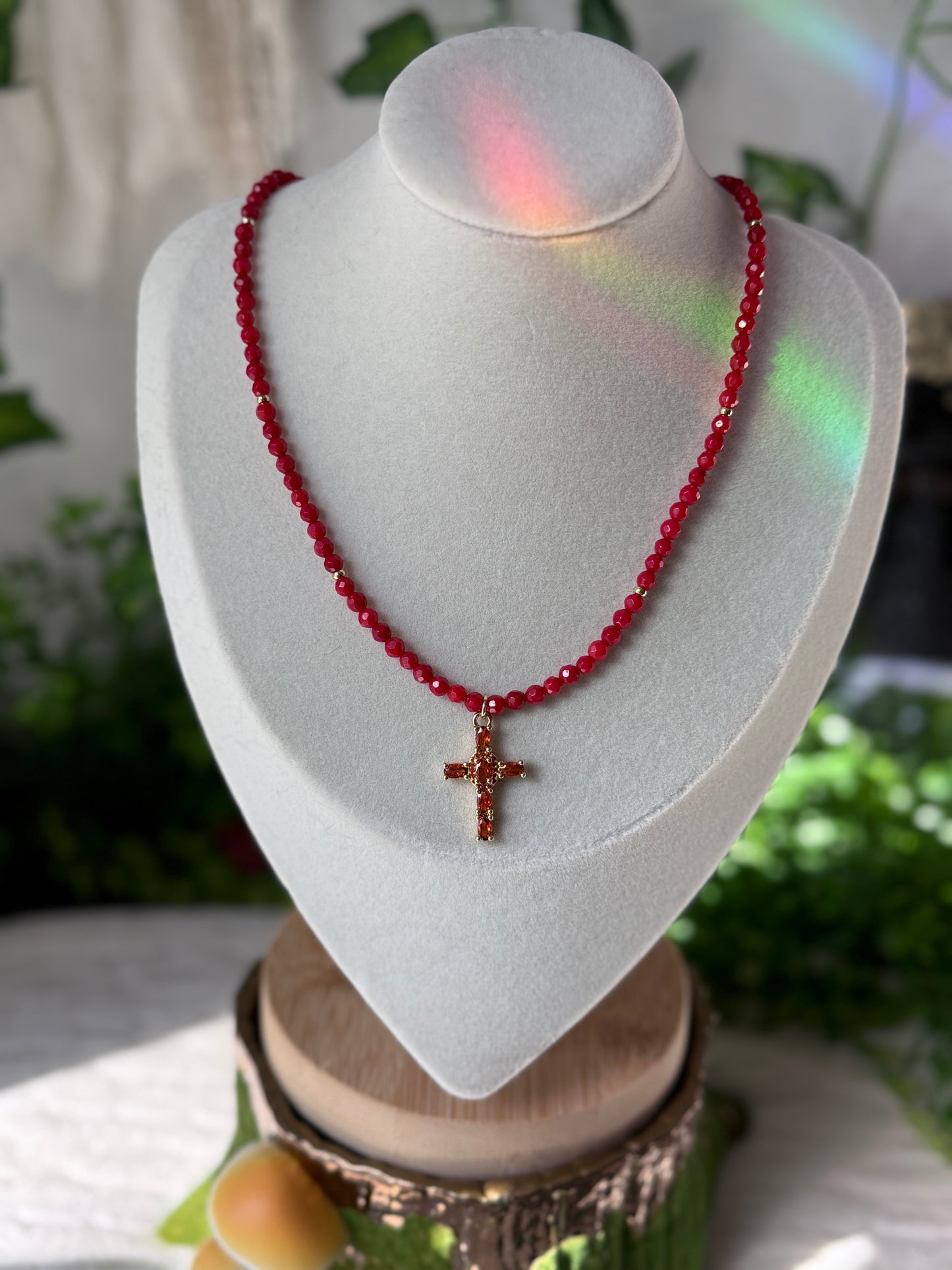 The Crimson Mother 🩸 17.25in Choker Necklace