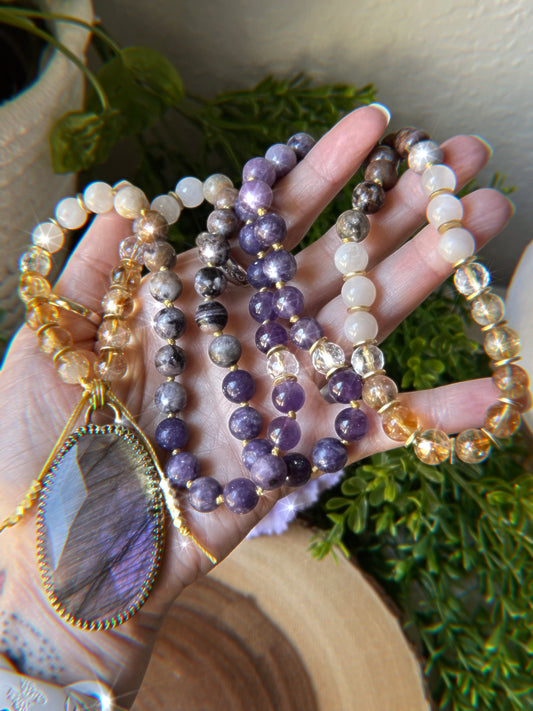Practical Magic Hand-Knotted Necklace