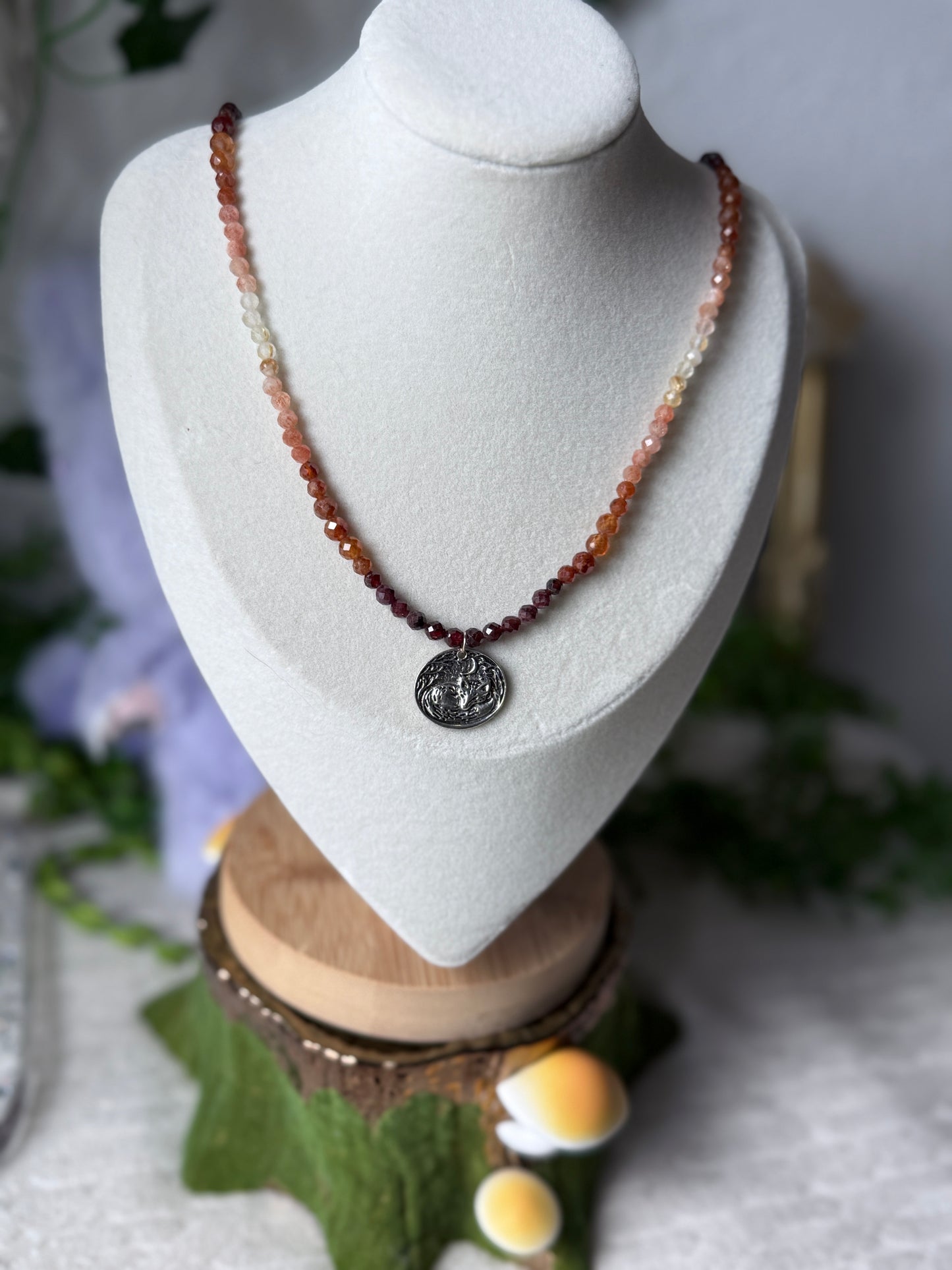 Fox Spirit 19.5in Choker Necklace