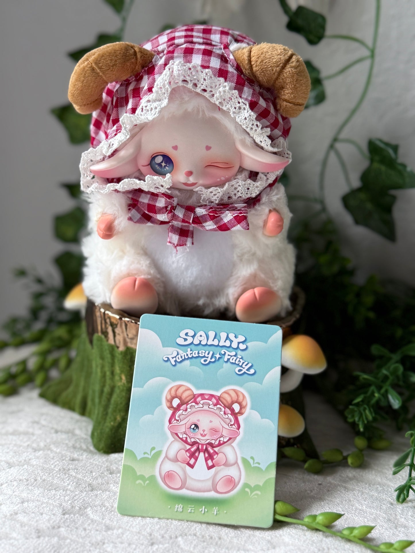 Sheep Spirit 🐑 Sally Fantasy Fairy Plush