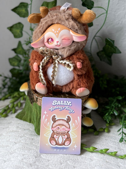 Elk Spirit 🦌 Sally Fantasy Fairy Plush
