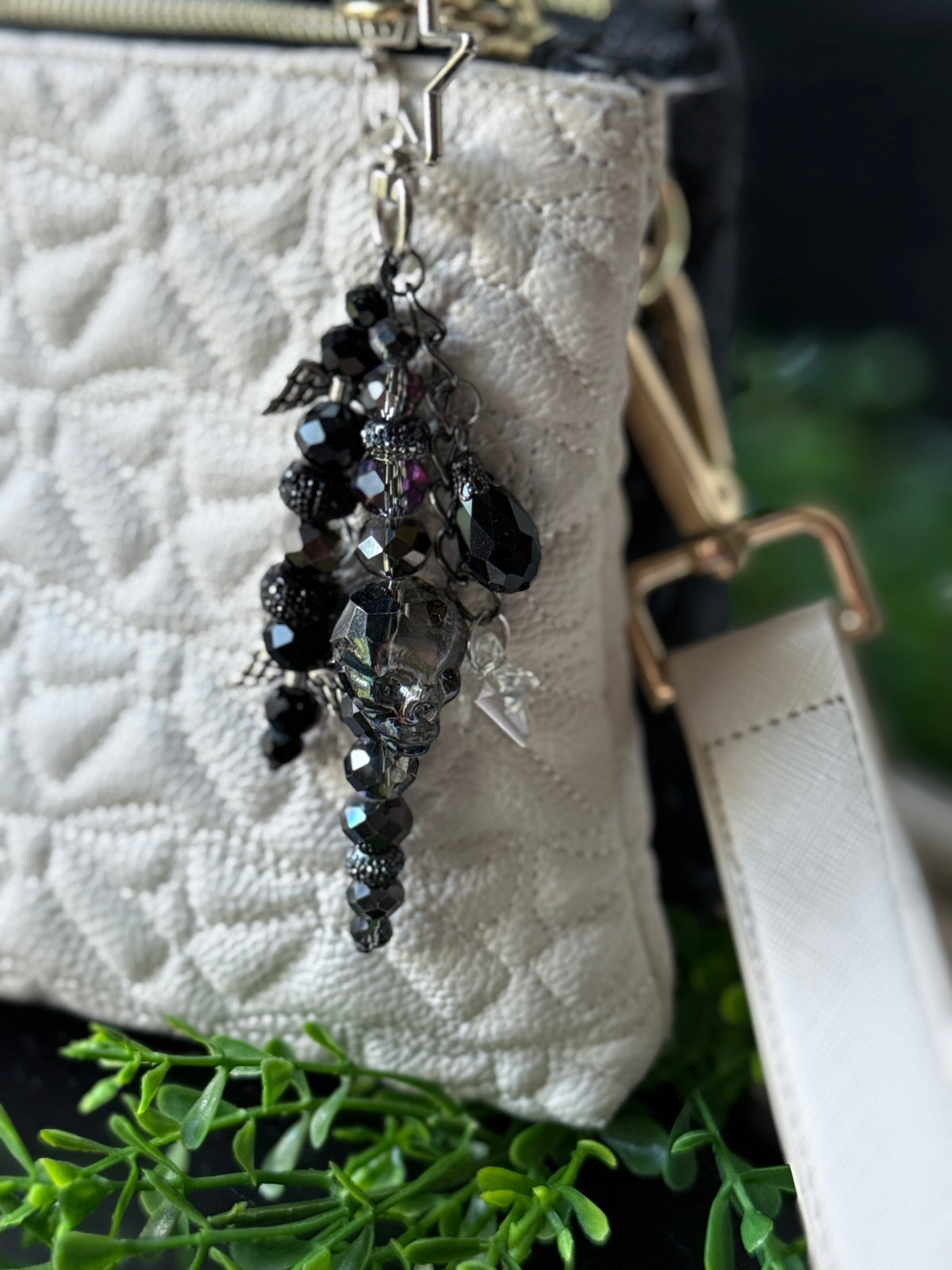 Dark Reaper 💀🪽Purse Charm