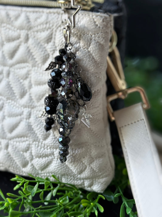 Dark Reaper 💀🪽Purse Charm