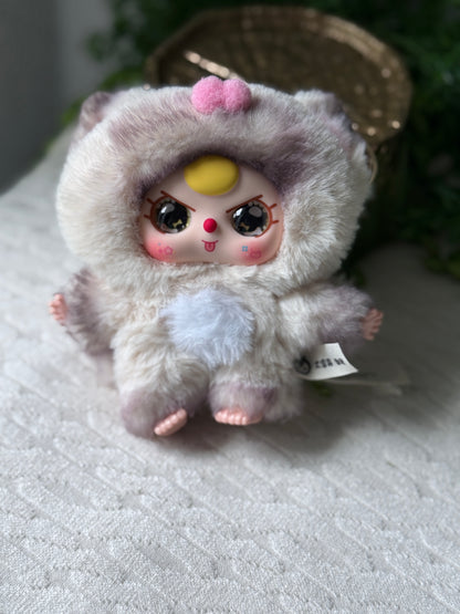 Baby Three Cat Wardrobe 🐱 Plush Pendant