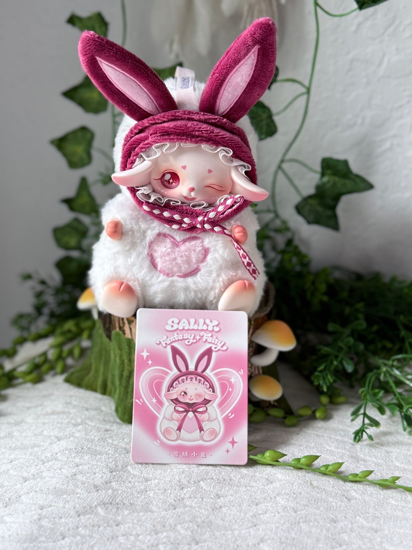 Bunny Spirit 🐰 Sally Fantasy Fairy Plush