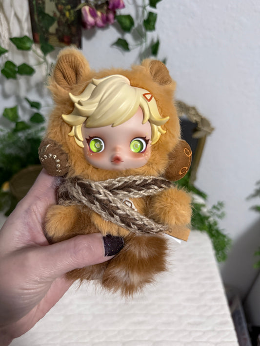 Apple Jack 🍏🐴 Skullpanda x My Little Pony Plush Pendant