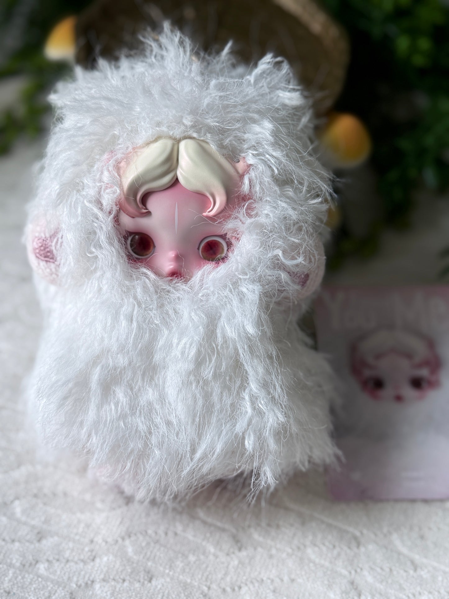 Skullpanda YFM - Ghostie Plush Pendant