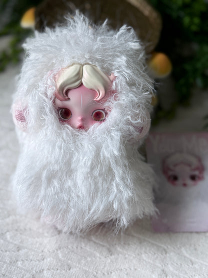Skullpanda YFM - Ghostie Plush Pendant