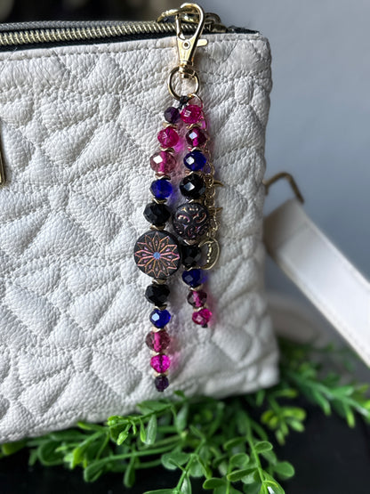 Jeweled Whimsy🌛💜Purse Charm
