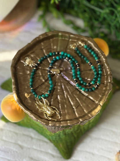 Quite the Specimen 🪲 16.5in Choker Necklace