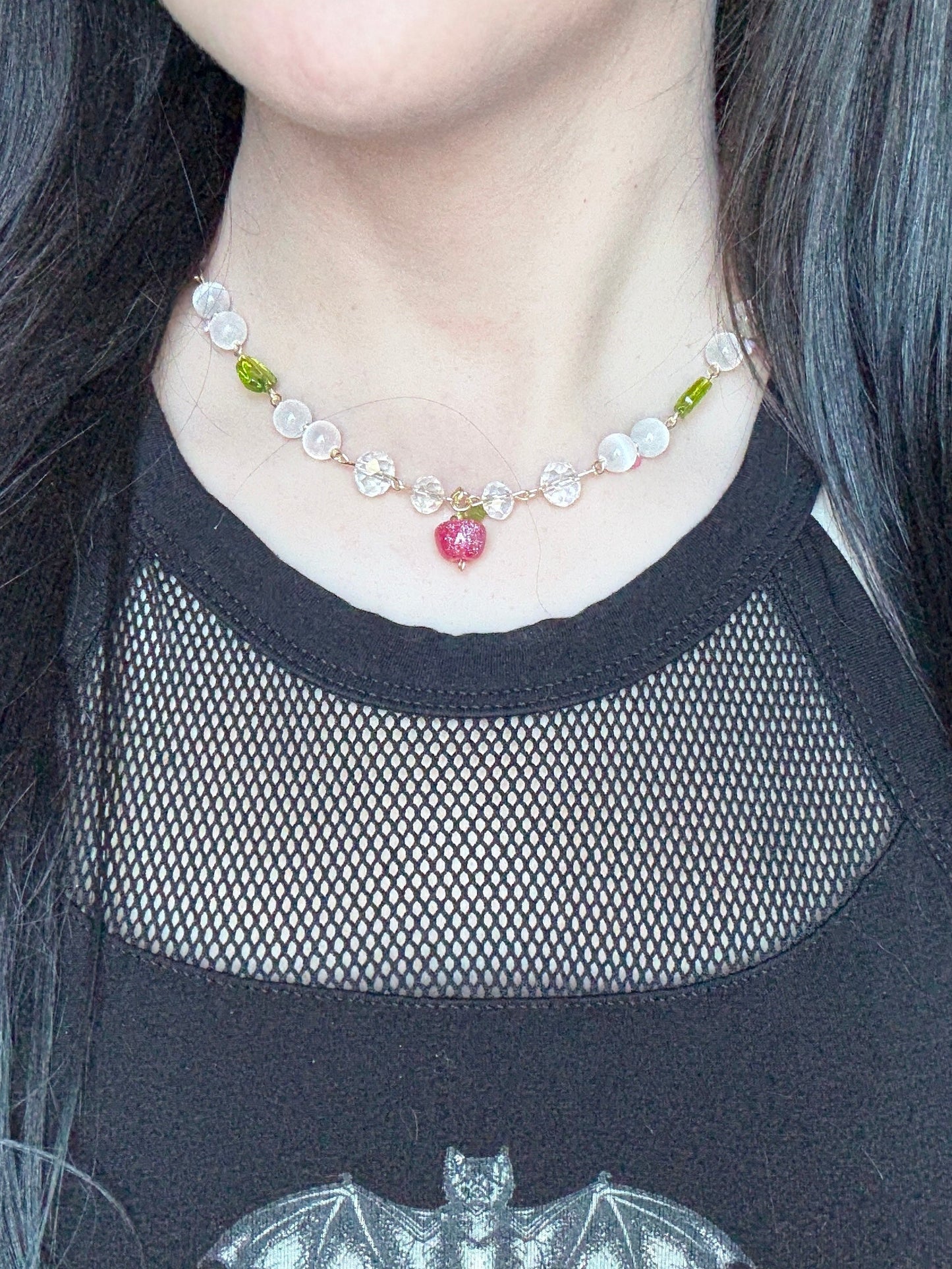 Poison Apple 🍎 16in Chain necklace