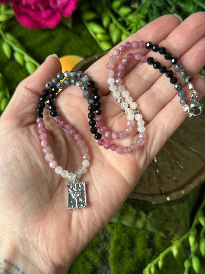 PRE-ORDER Even in Arcadia 🏛️🌸 19.5in Choker Necklace
