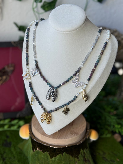 The Creature’s Reliquary 🕯️🍁 👉🏼👈🏼🦋 19.75 Choker Necklace