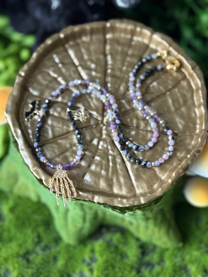 Tales from the Crypt 18in 🕷️🦇 Choker Necklace