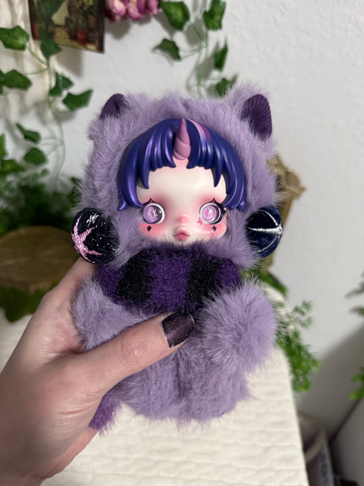 Twilight Sparkle 💜💙🦄 Skullpanda x My Little Pony Plush Pendant