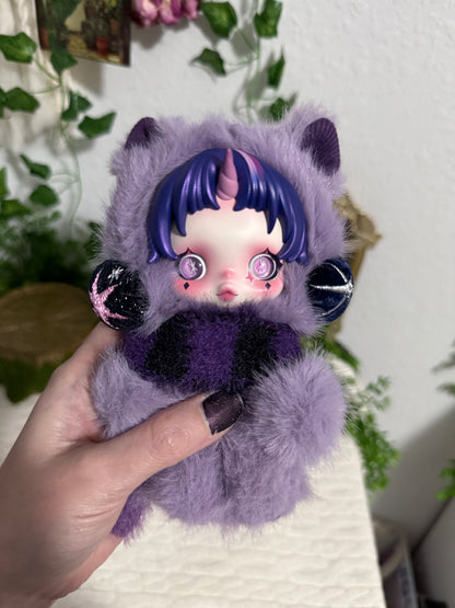 Twilight Sparkle 💜💙🦄 Skullpanda x My Little Pony Plush Pendant