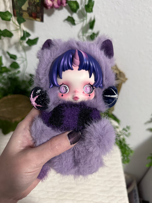 Twilight Sparkle 💜💙🦄 Skullpanda x My Little Pony Plush Pendant