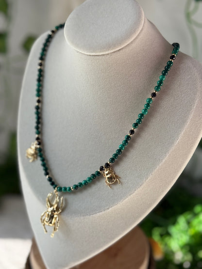 Quite the Specimen 🪲 16.5in Choker Necklace