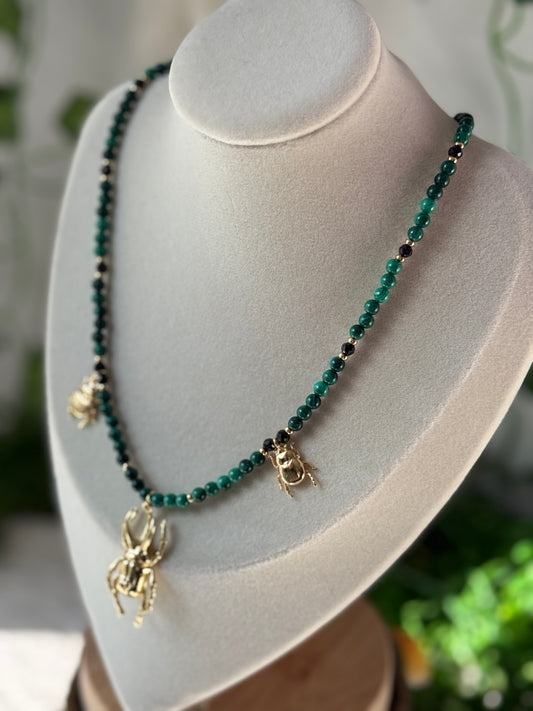 Quite the Specimen 🪲 16.5in Choker Necklace